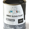 chalk paint Annie Sloan graphite