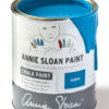 chalk paint Annie Sloan blu