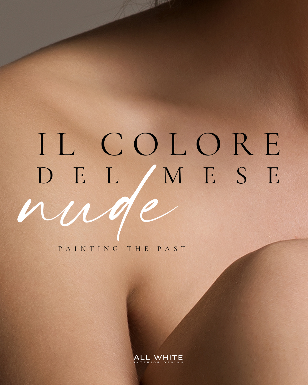 il colore del mese nude chalk paint painting the past